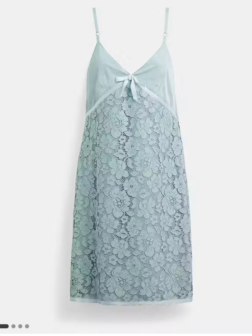 Coach lace dress